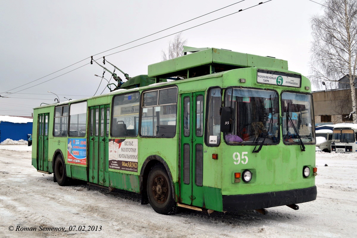 Рыбинск, ЗиУ-682 (ВМЗ) № 95