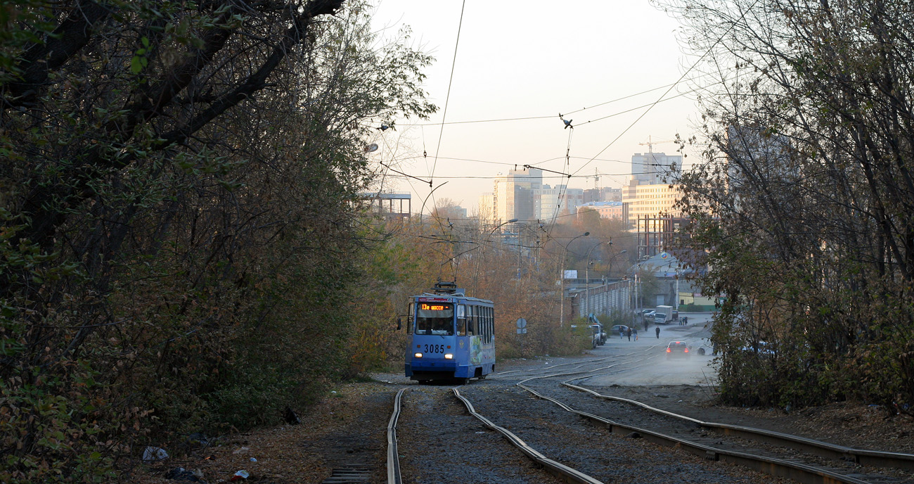 Новосибирск, 71-605 (КТМ-5М3) № 3085