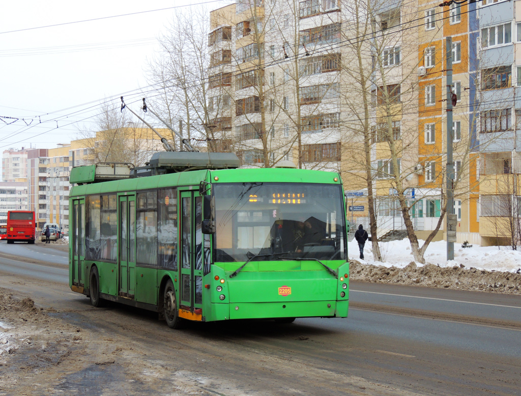 Kazanė, Trolza-5265.00 “Megapolis” nr. 2205