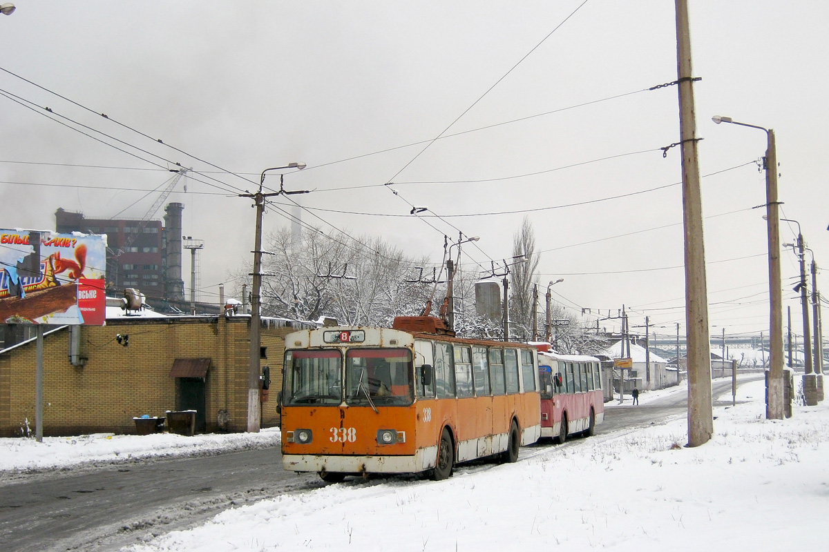 Алчевск, ЗиУ-682В-012 [В0А] № 338