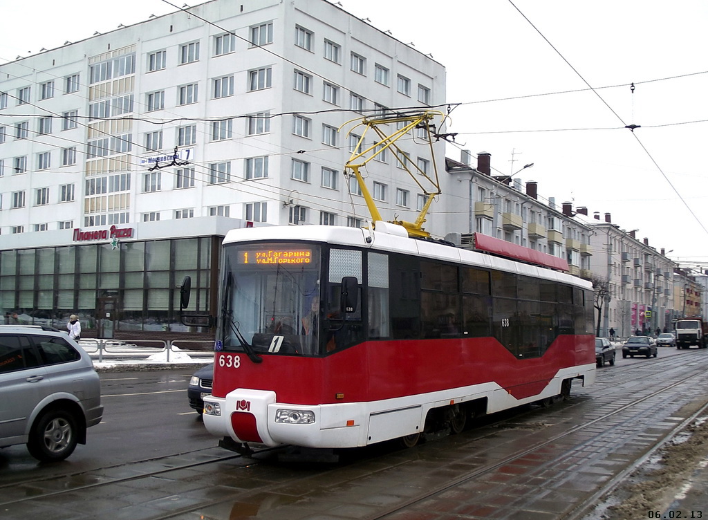 Витебск, БКМ 62103 № 638