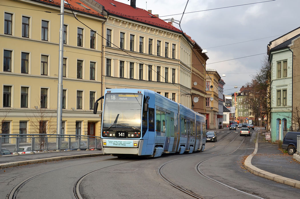 Осло, Ansaldo/Firema SL 95 № 141