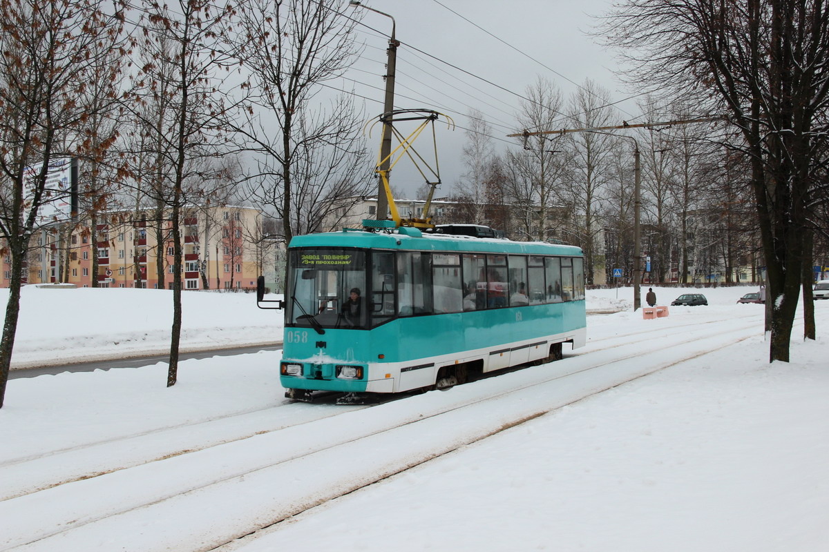 Новополоцк, БКМ 60102 № 058