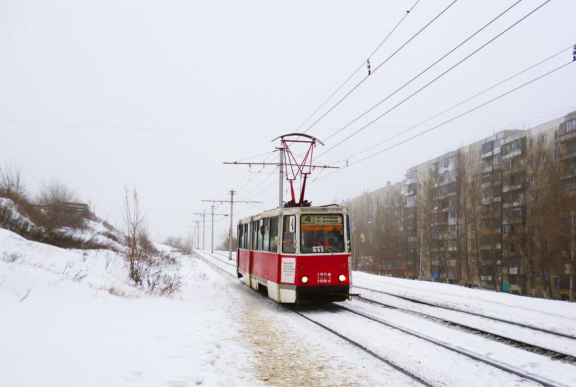 Саратов, 71-605 (КТМ-5М3) № 1223