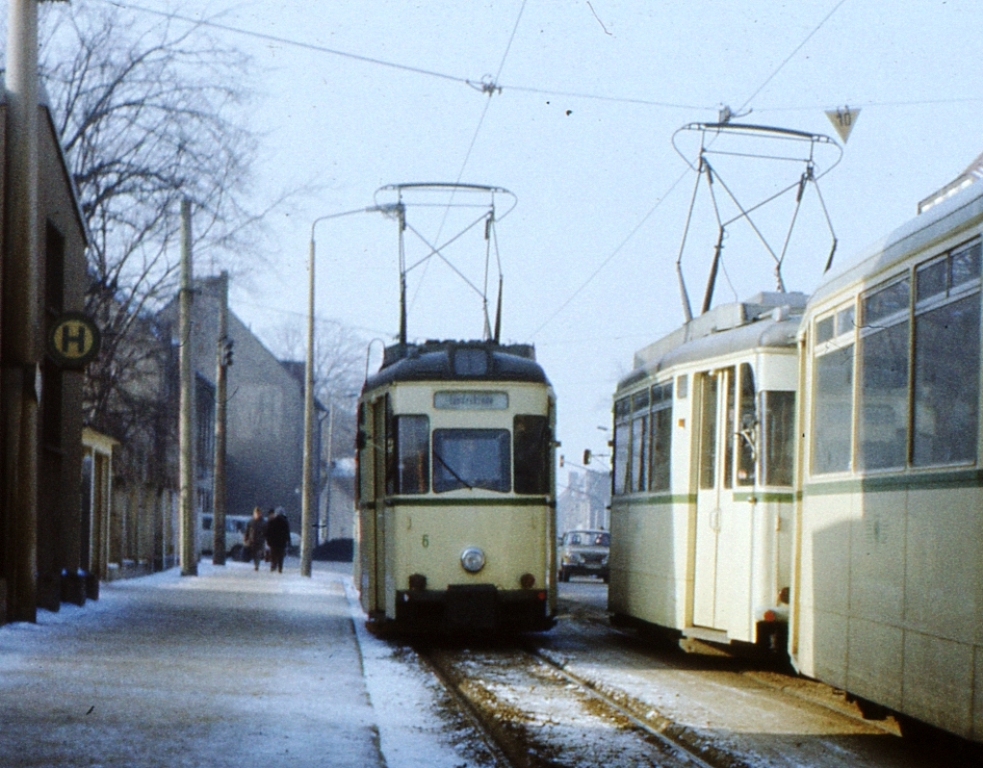 Гёрлиц, Gotha T57 № 6; Гёрлиц — Бывшая линия до Раушвальде; Гёрлиц — Старые фотографии