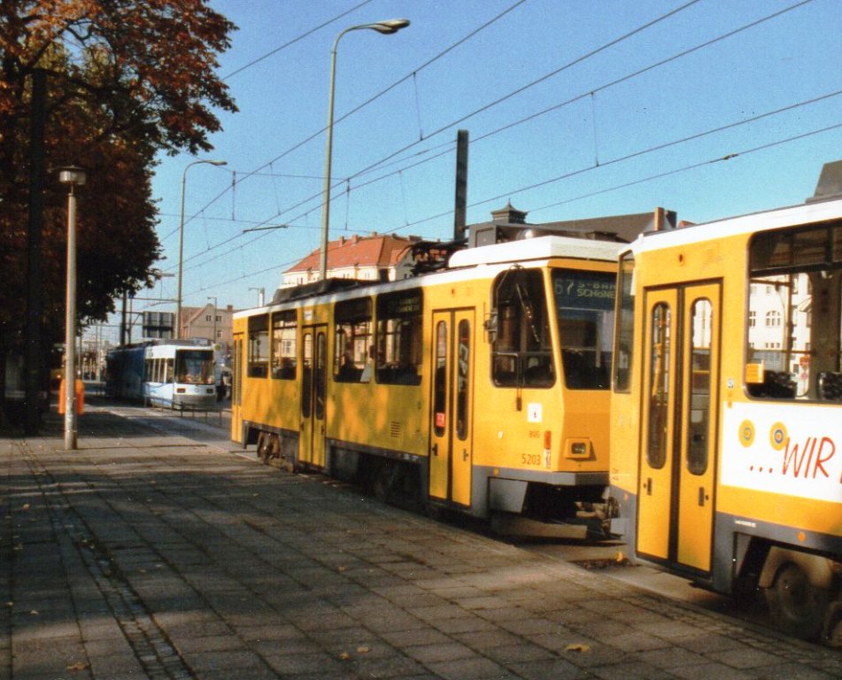 Берлин, Tatra T6A2M № 5203