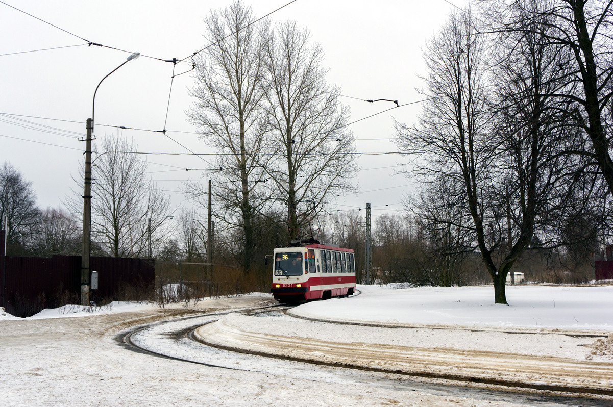 Санкт-Петербург, 71-134К (ЛМ-99К) № 8321
