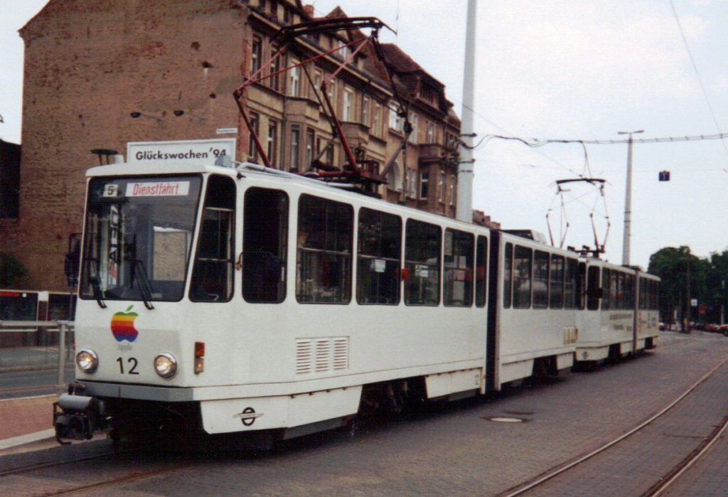 Котбус, Tatra KT4D № 12