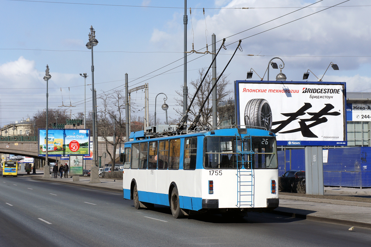 Saint-Petersburg, VZTM-5284 č. 1755