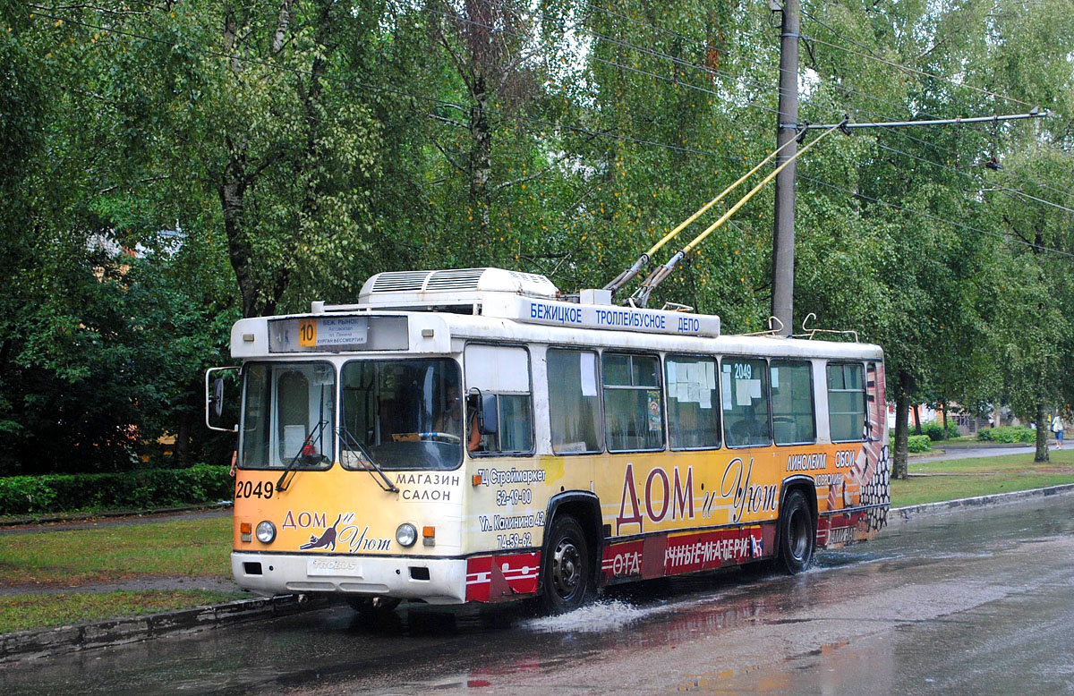 Брянск, БТЗ-5276-04 № 2049