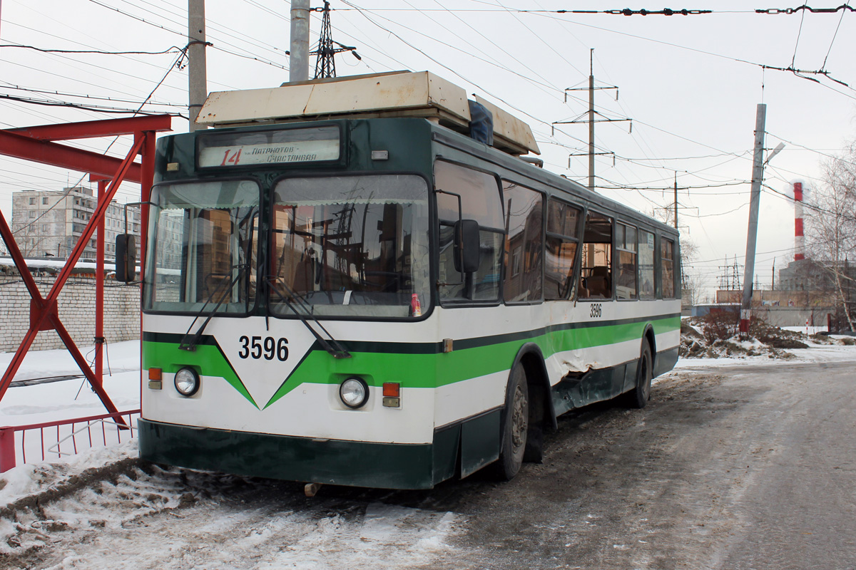 Nizhny Novgorod, ZiU-682 GOH Ivanovo # 3596 Nizhny Novgorod, ZiU-682 GOH Ivanovo # 3596