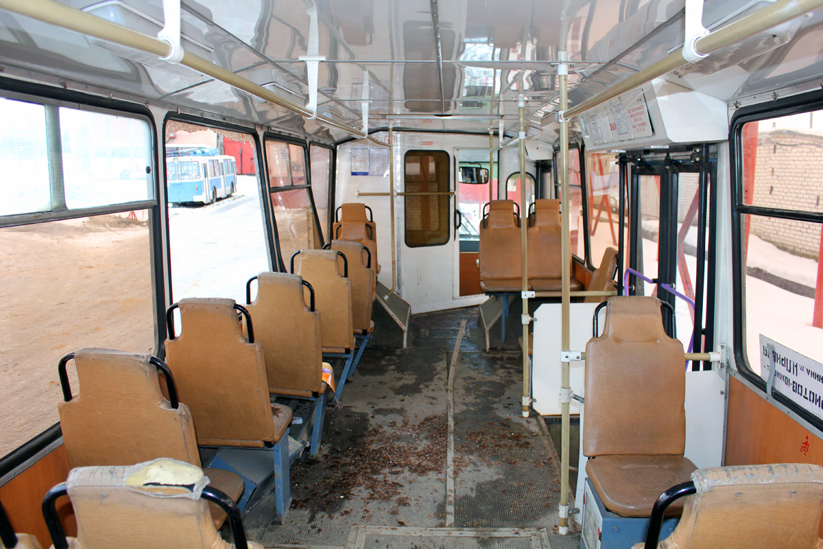 Nizhny Novgorod, ZiU-682 GOH Ivanovo # 3596 Nizhny Novgorod, ZiU-682 GOH Ivanovo # 3596