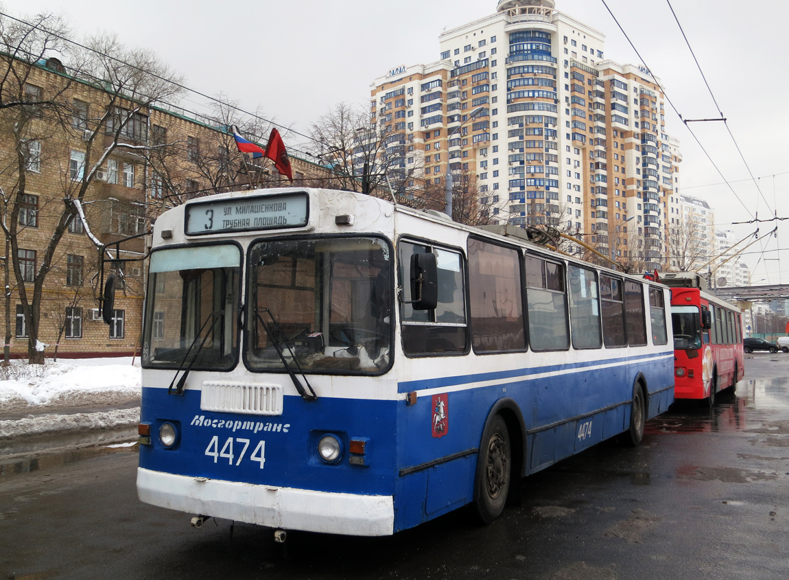 Москва, ЗиУ-682Г-016  [Г0М] № 4474