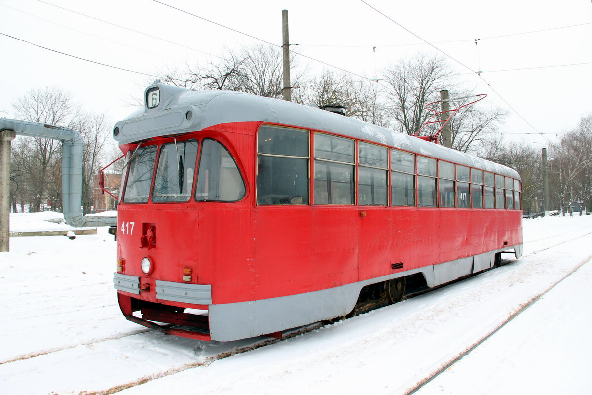 Витебск, РВЗ-6М2 № 417
