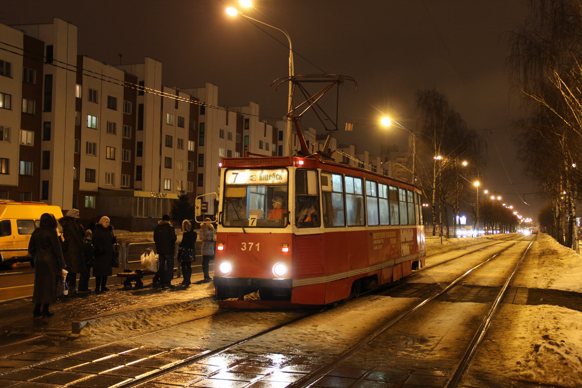 Витебск, 71-605 (КТМ-5М3) № 371