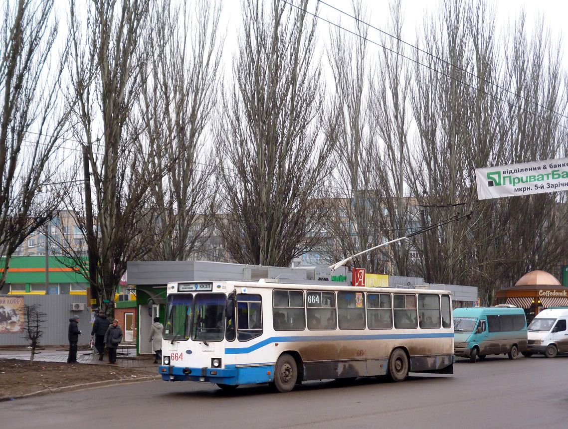Кривой Рог, ЮМЗ Т2 мод. 7 № 664