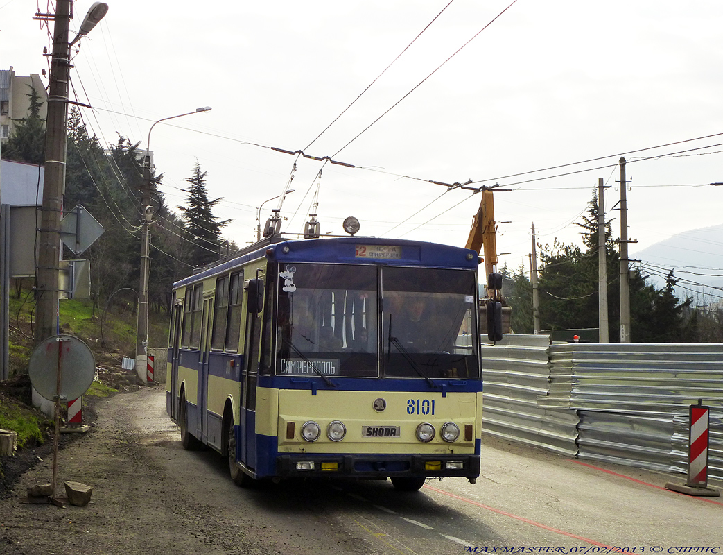 Krím-trolibusz, Škoda 14Tr89/6 — 8101