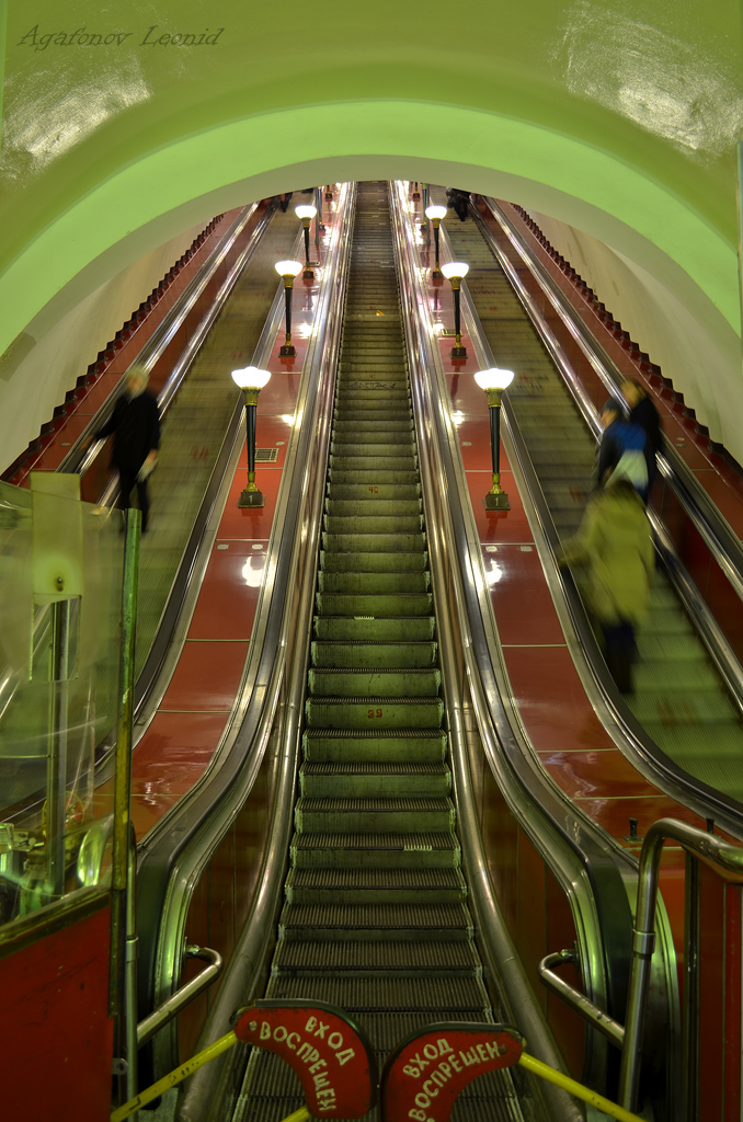 Санкт-Петербург — Метрополитен — Линия 2