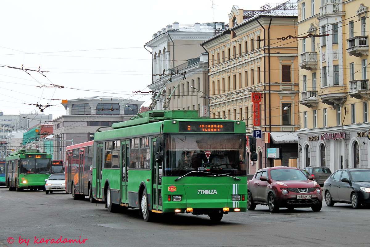 Kazan, Trolza-5275.05 “Optima” # 1102