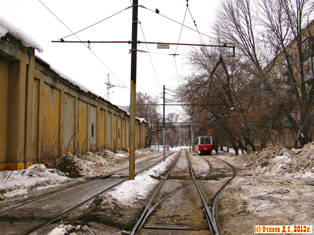 Саратов — Конечные станции и разворотные кольца Саратов — Конечные станции и разворотные кольца