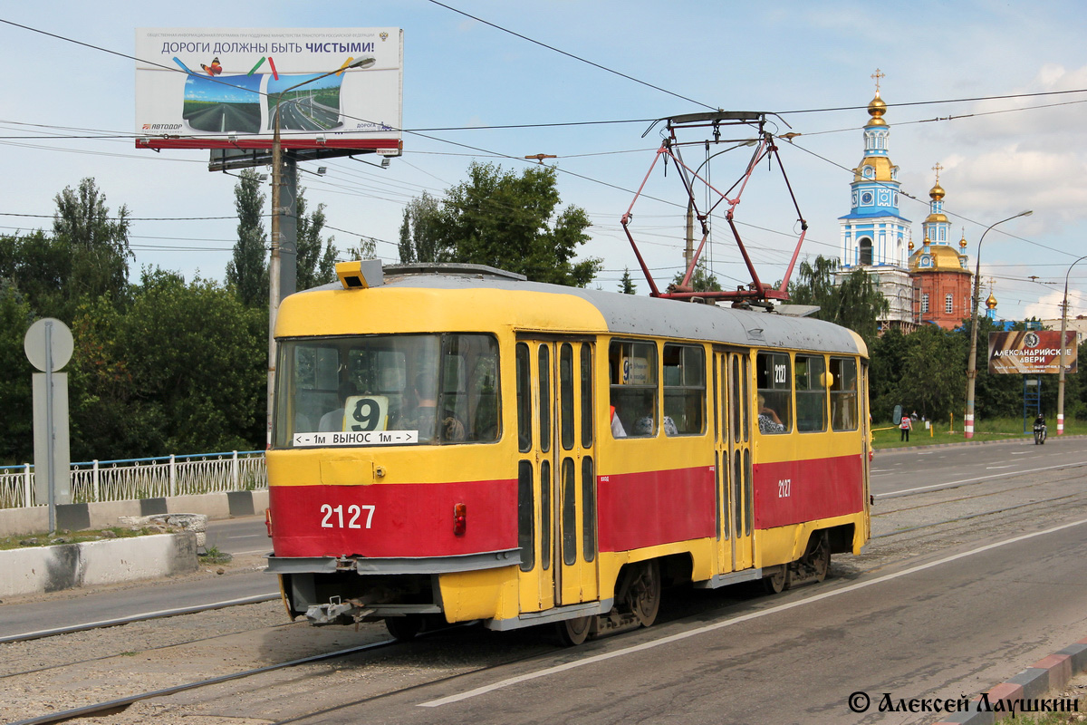 Ульяновск, Tatra T3SU № 2127
