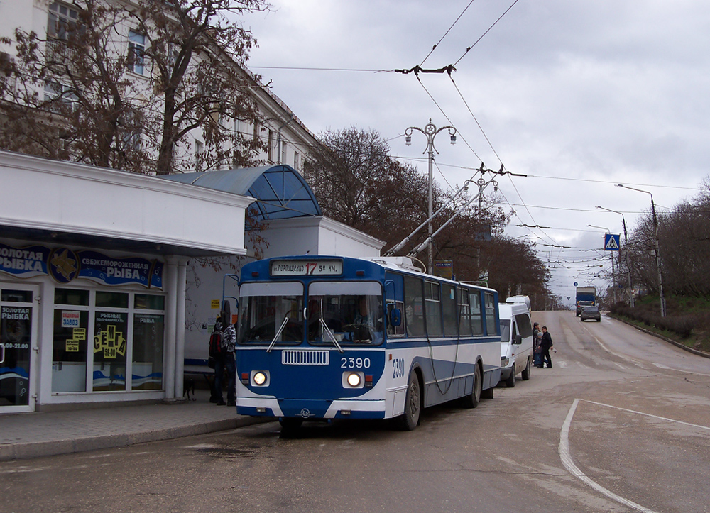 Севастополь, ЗиУ-682Г [Г00] № 2390