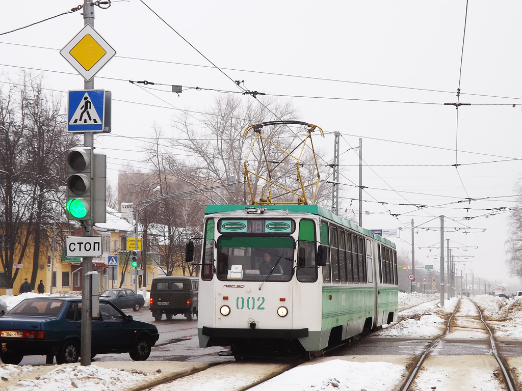 Коломна, 71-147К (ЛВС-97К) № 002