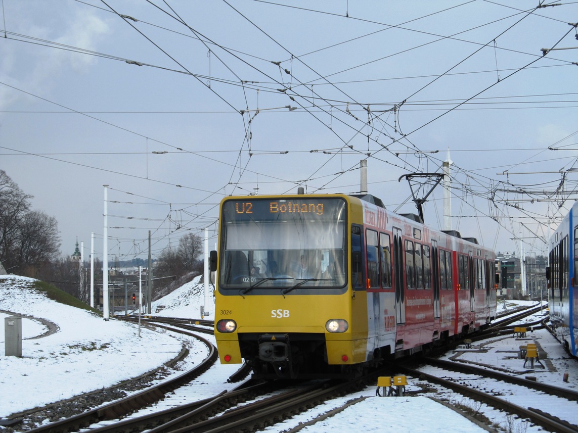 Штутгарт, Duewag DT8.4 № 3024