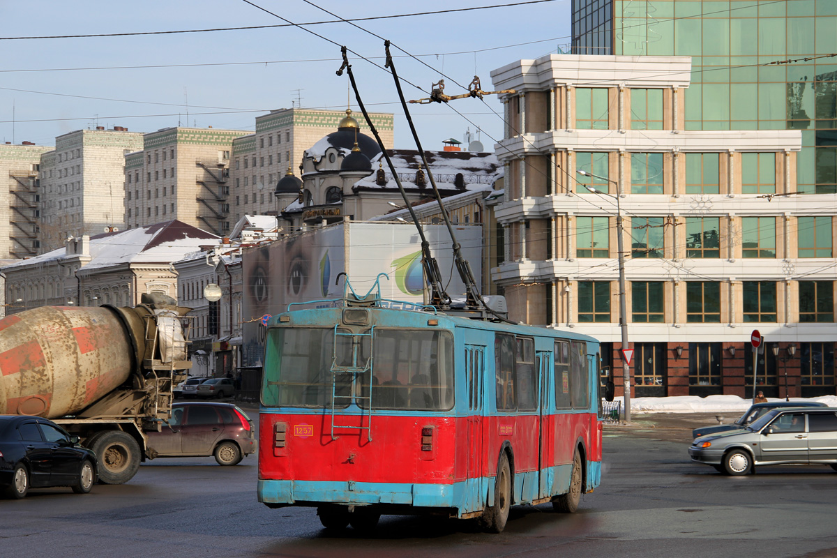 Казань, ЗиУ-682В № 1257