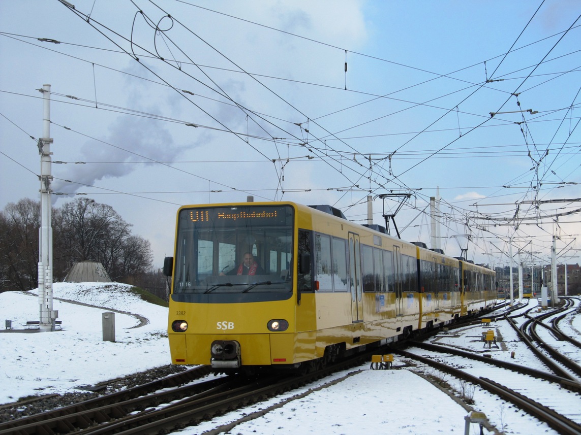 Штутгарт, Duewag DT8.11 № 3382