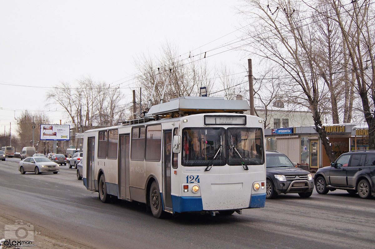 Екатеринбург, ЗиУ-682 КР Иваново № 124