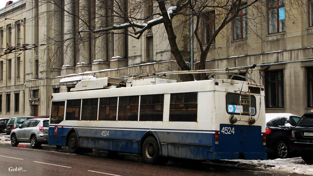 Moscow, Trolza-5275.05 “Optima” (KR MTrZ) # 4524