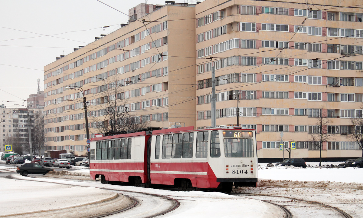 Санкт-Петербург, 71-147К (ЛВС-97К) № 8104
