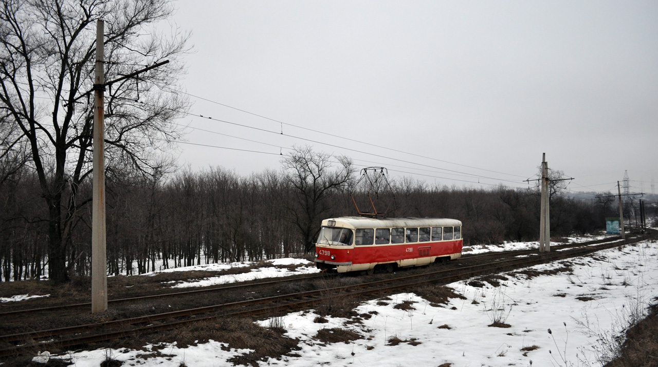 Doneck, Tatra T3SU (2-door) č. 4798