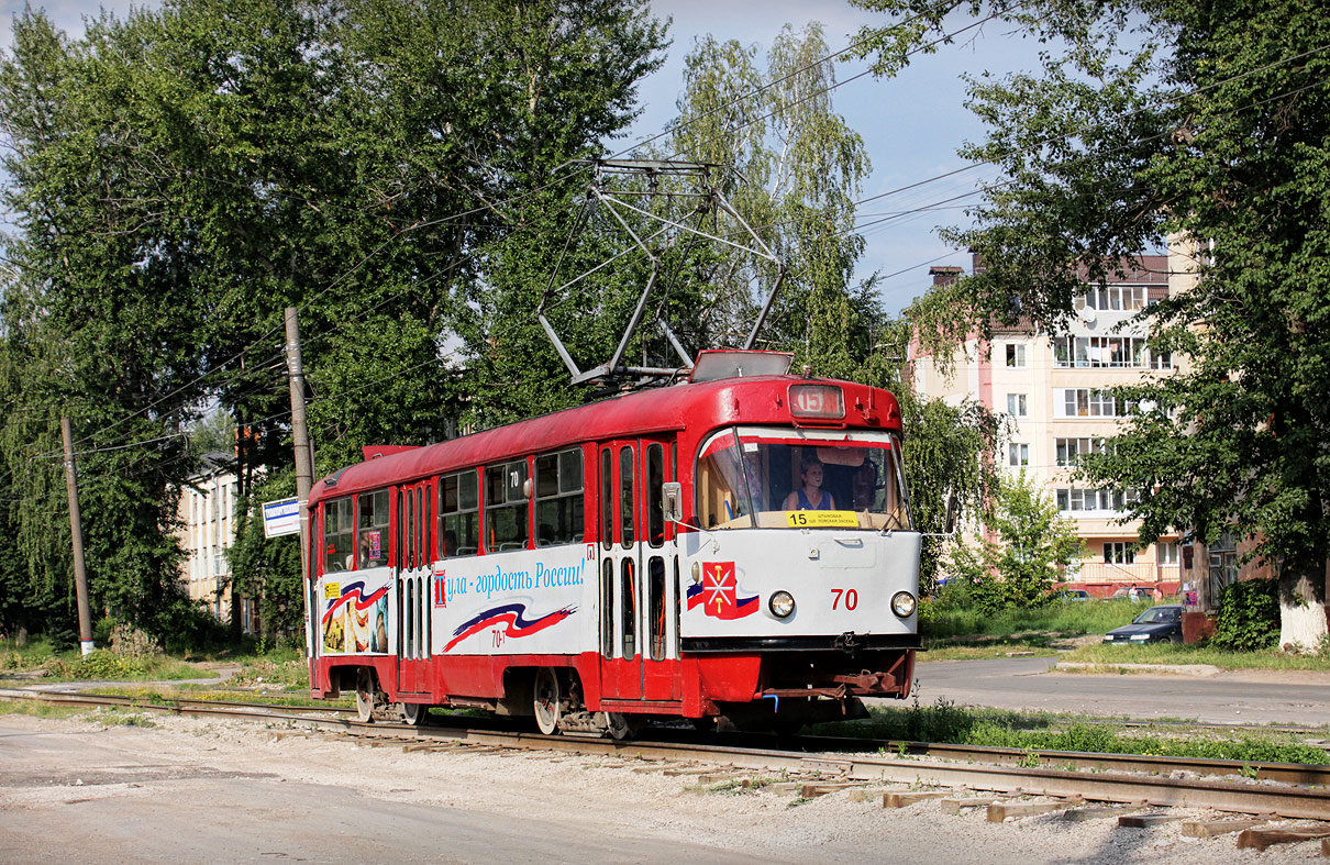 Тула, Tatra T3SU № 70