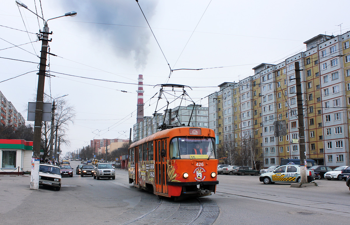Тула, Tatra T3SU № 426
