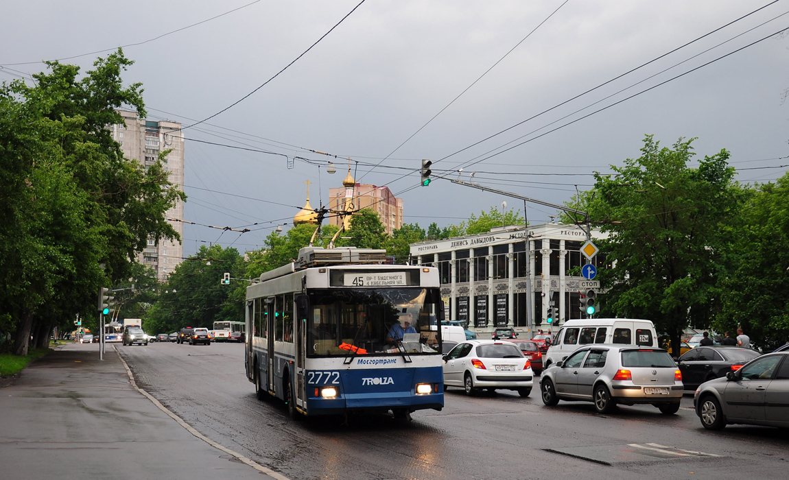 Moskva, Trolza-5275.05 “Optima” č. 2772