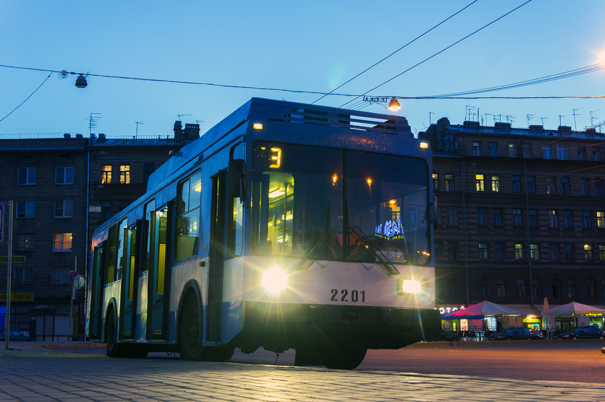 Санкт-Петербург, ПТЗ-5283 № 2201
