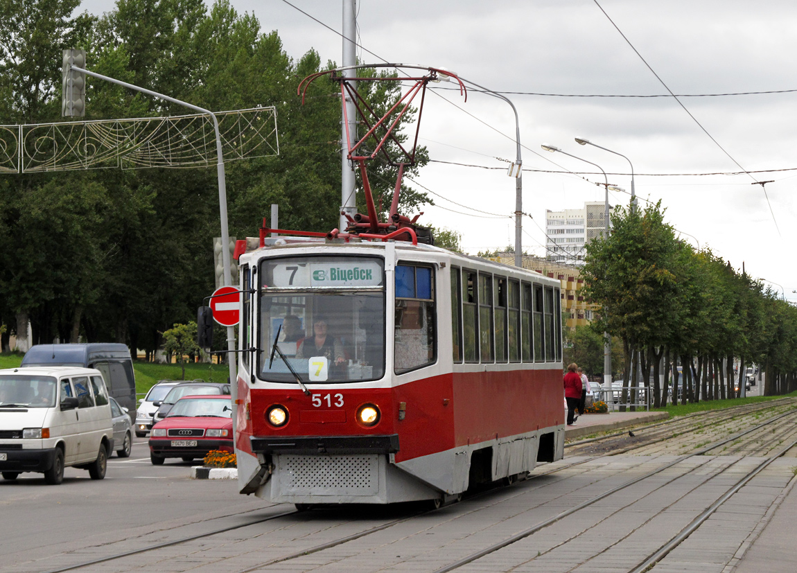 Витебск, 71-608КМ № 513