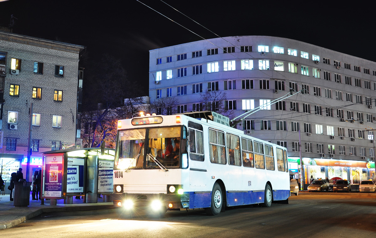 Dnipro, YMZ T1R (Т2P) č. 1074