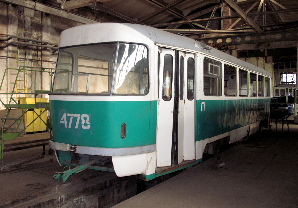Донецк, Tatra T3SU (двухдверная) № 4778
