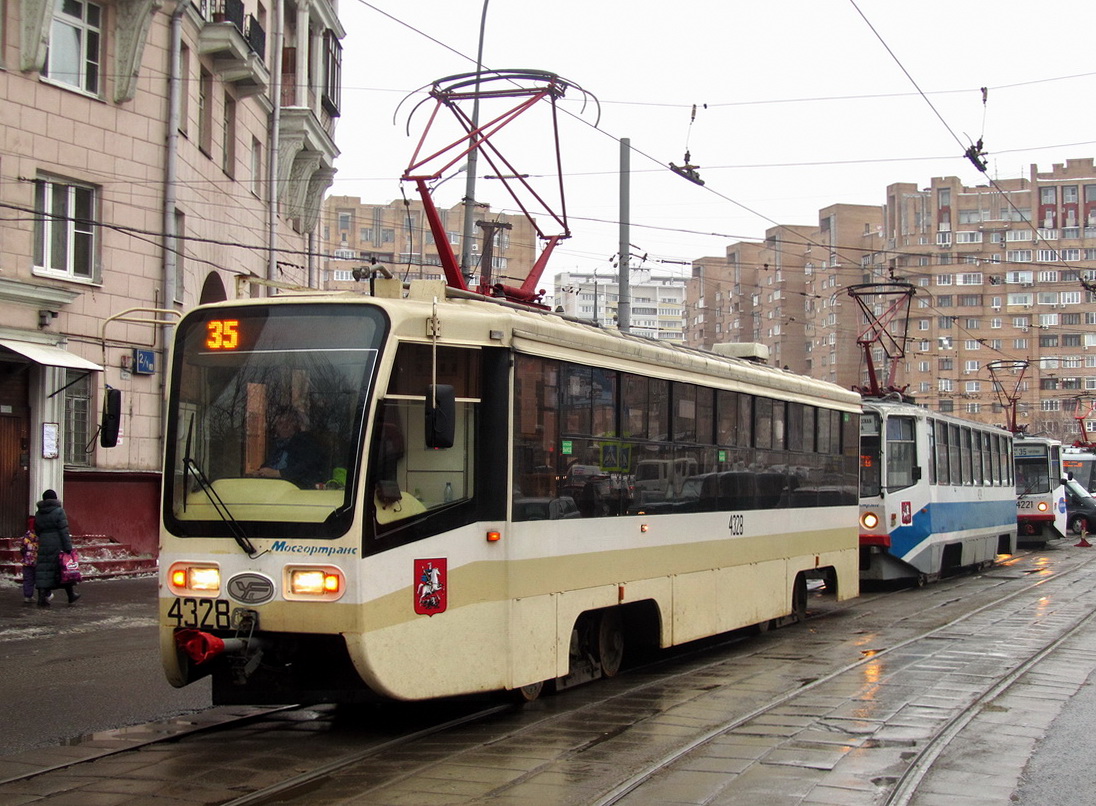 Москва, 71-619А-01 № 4328