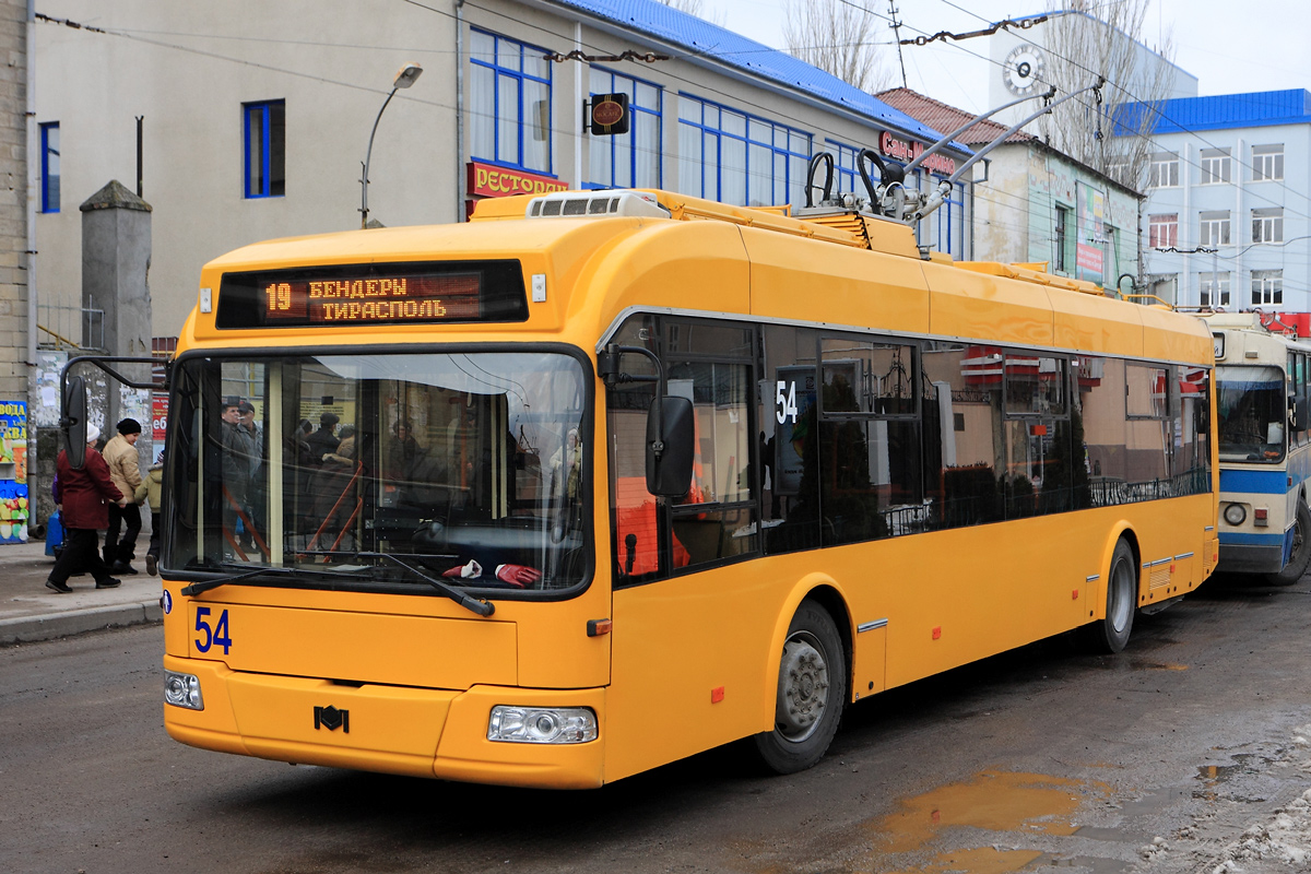 Бендеры, БКМ 321 № 54