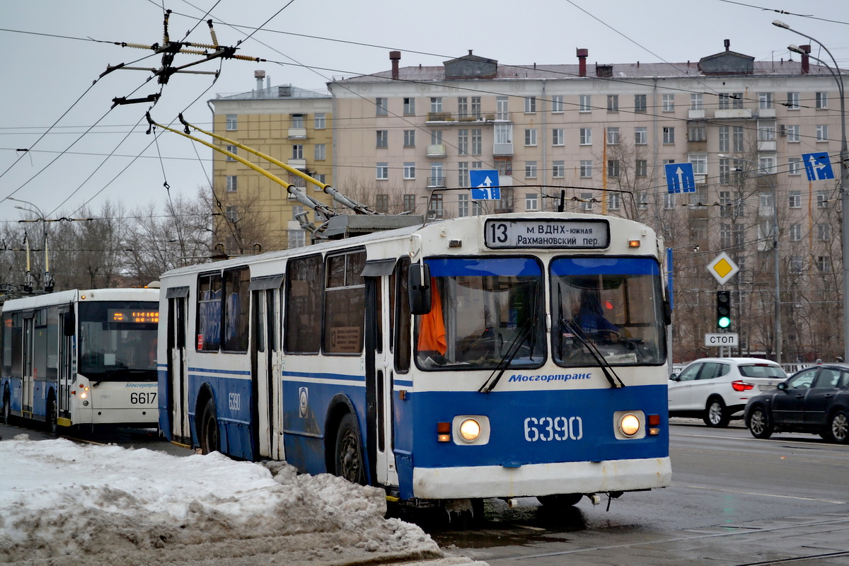 Москва, ЗиУ-682Г-016  [Г0М] № 6390