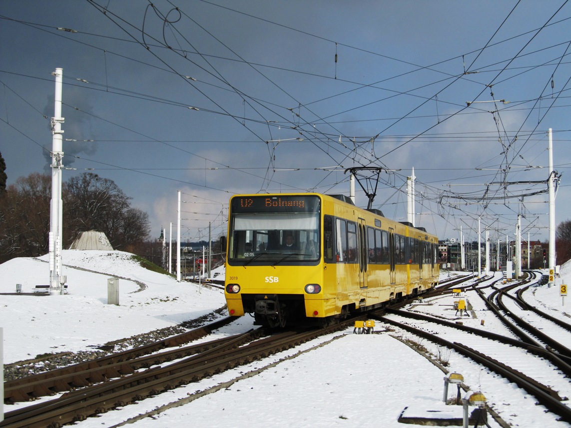 Штутгарт, Duewag DT8.4 № 3019