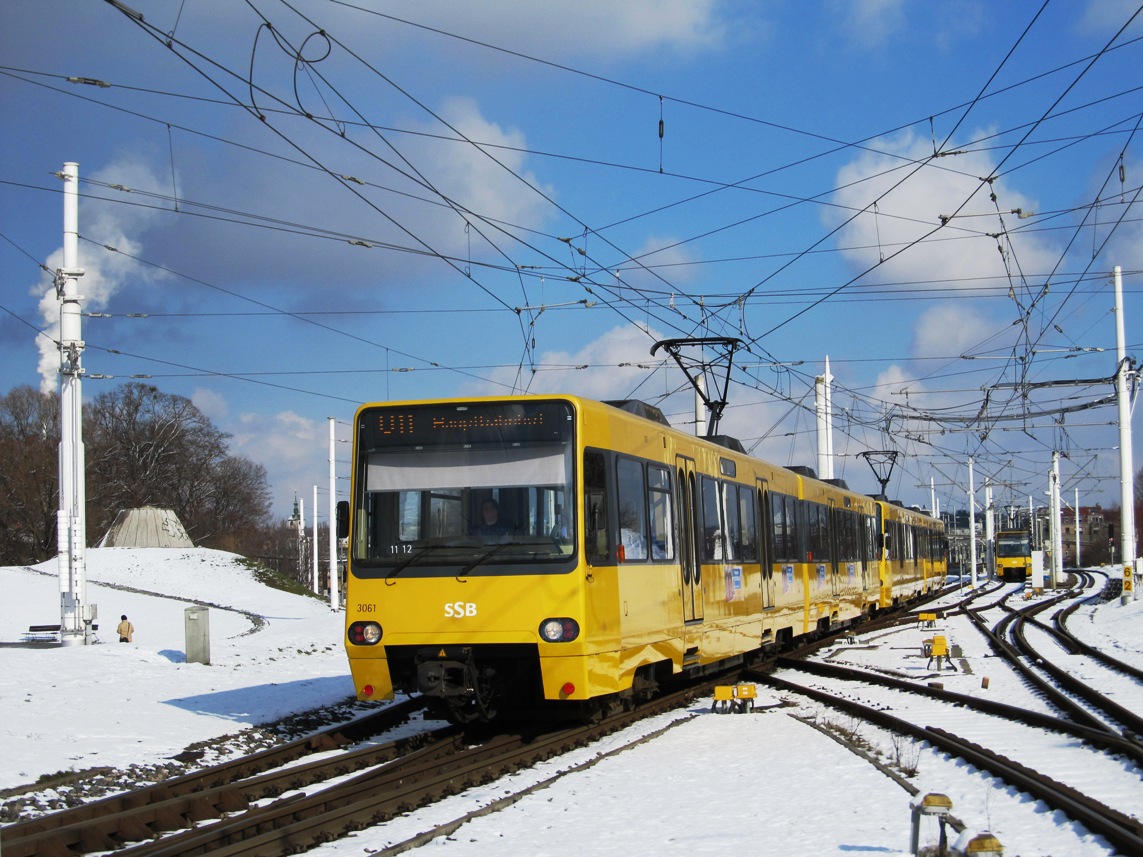 Штутгарт, Duewag DT8.4 № 3061