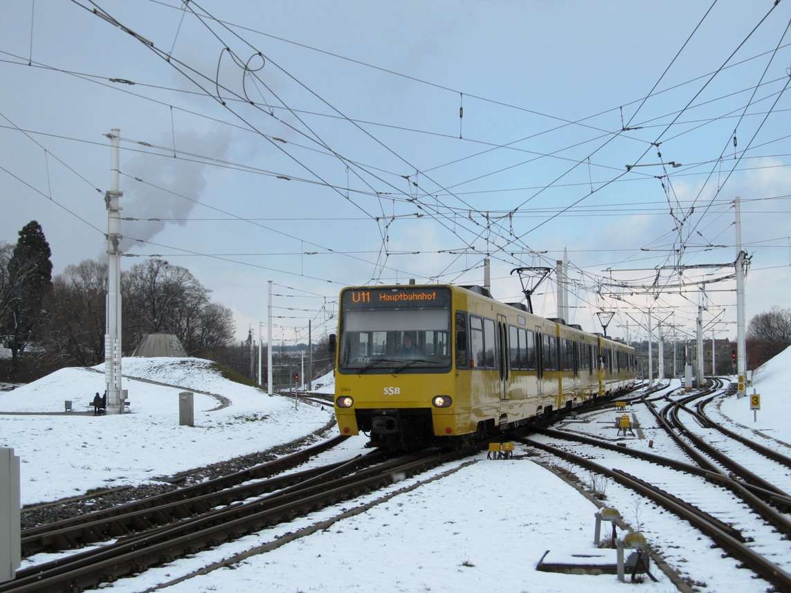 Штутгарт, Duewag DT8.4 № 3064