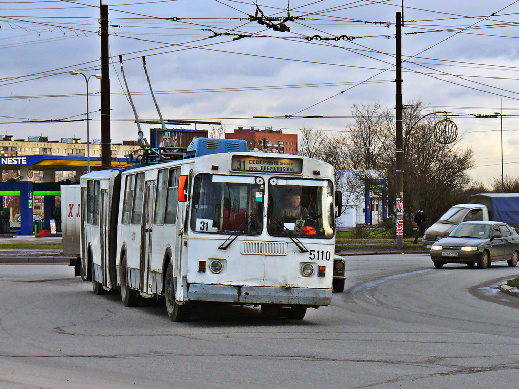 Санкт-Петербург, ЗиУ-6205 [620500] № 5110