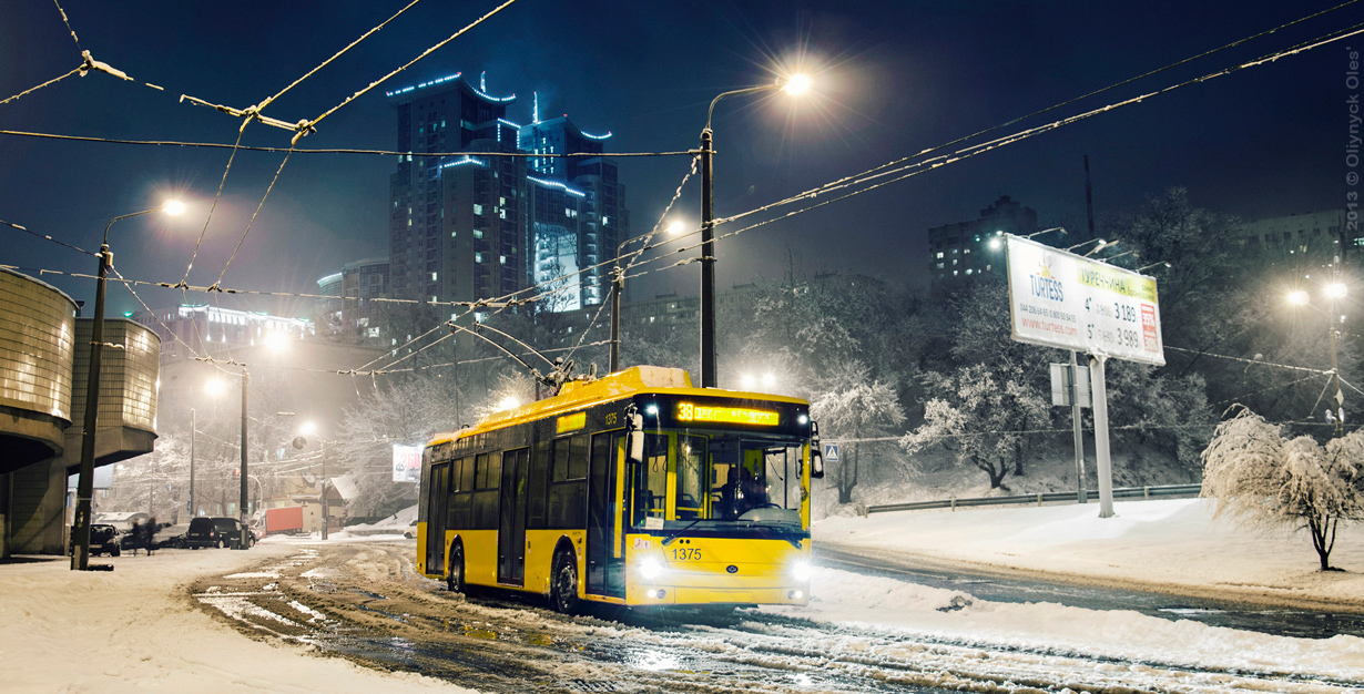 Киев, Богдан Т70110 № 1375