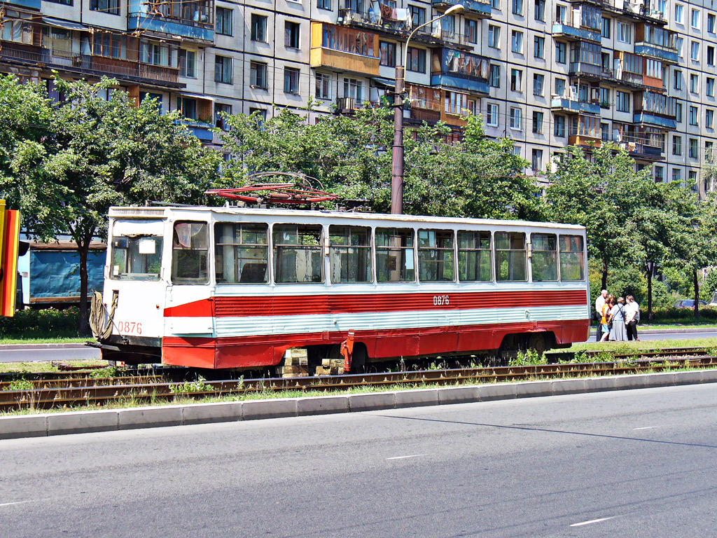 Санкт-Петербург, 71-605 (КТМ-5М3) № 0876